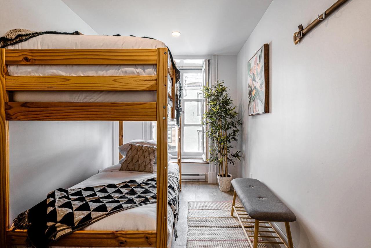 North House - Beautiful Vieux 2 Bedroom Apt Quebec City Exterior photo